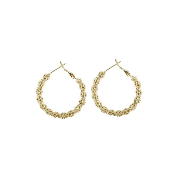 WAW Real Gold Plating Earrings Women's