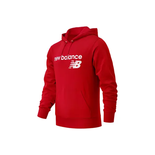 New Balance REP Sweatshirt Men's Red