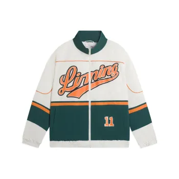 LiNing Sports Fashion Collection Jacket Unisex Ivory