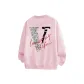 Crew Neck Pink
