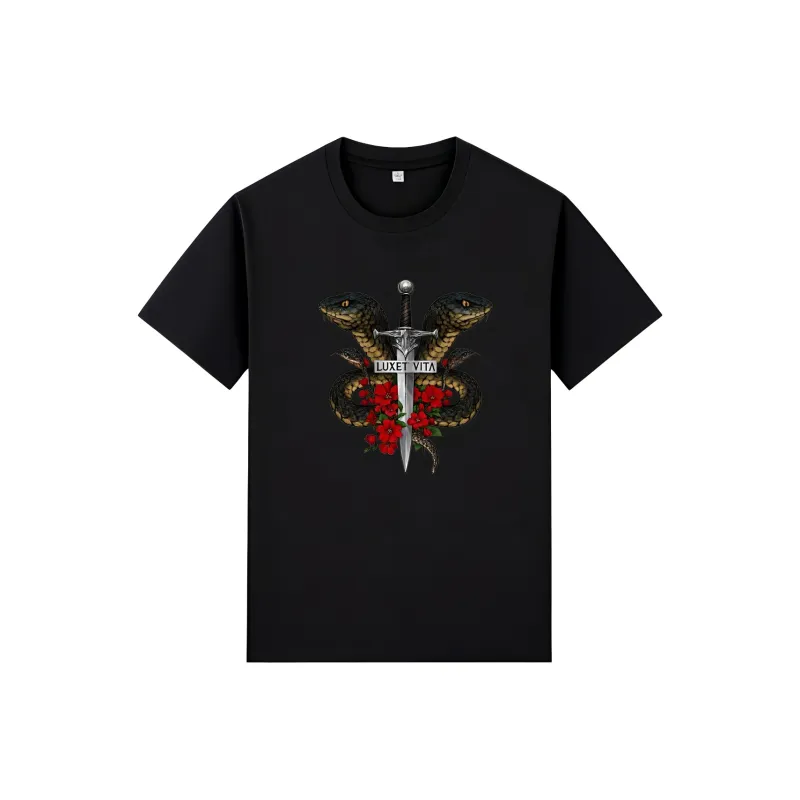 LUX ET VITA T Shirts Unisex-0