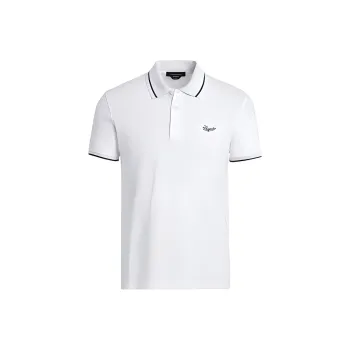 Ermenegildo Zegna Polo Shirts Men White