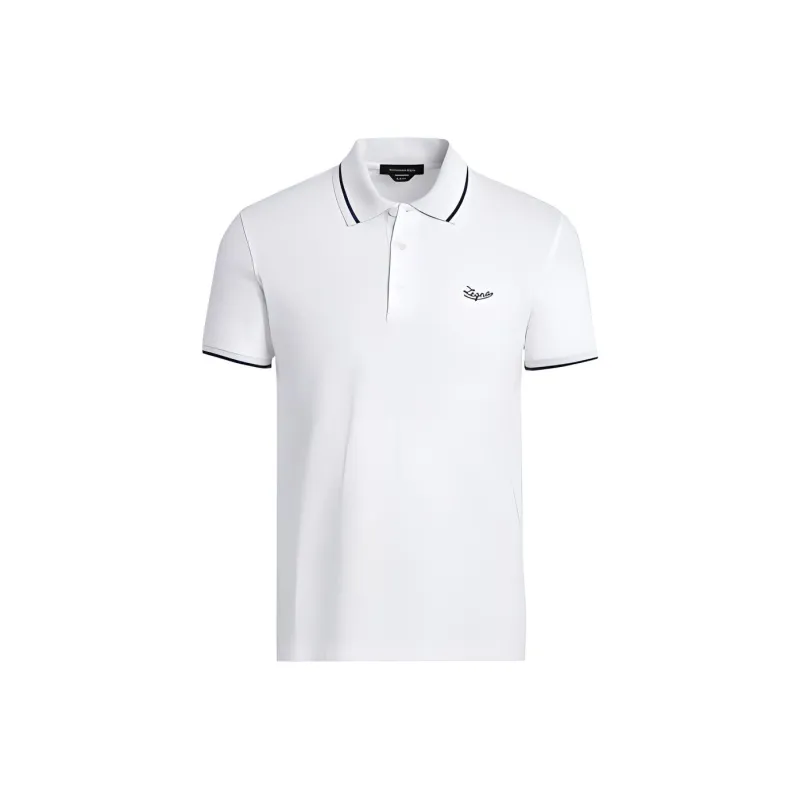 Ermenegildo Zegna Polo Shirts Men White-0