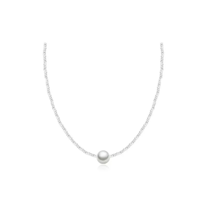 Seven Seven Silver Jewelry S999 Fine Silver Sterling Silver Necklaces Women's-0