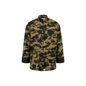 A BATHING APE 1st Camo China Jacket