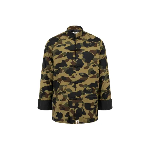 A BATHING APE 1st Camo China Jacket