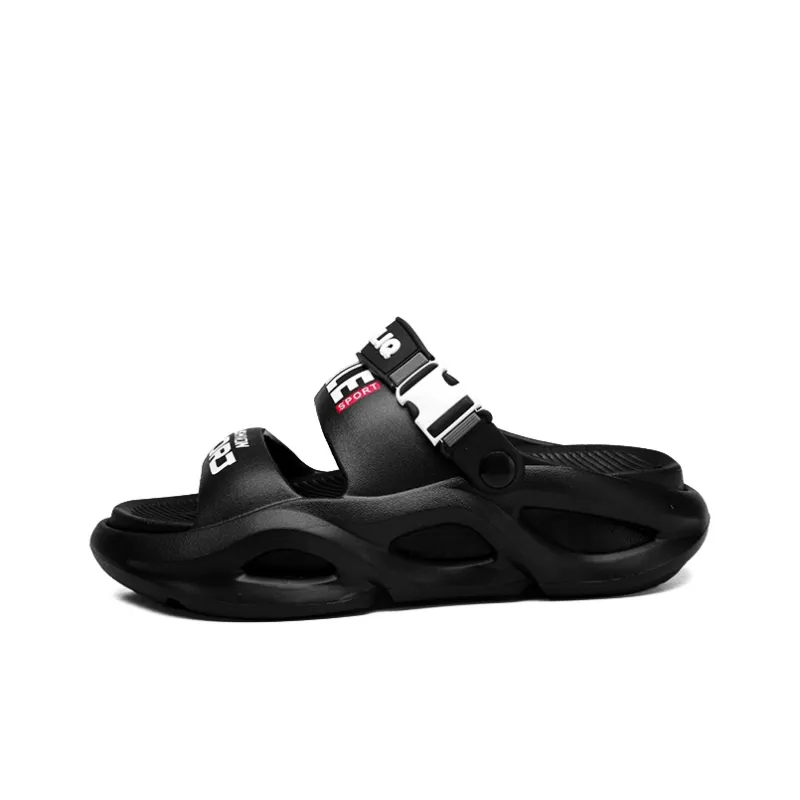 HACKBUTEER Beach Sandals Unisex-9