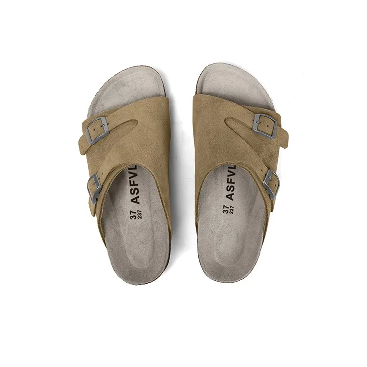 ASFVLT SNEAKERS Massage Slip Resistant Abrasion Resistant Quiet Slide Slippers Unisex-9