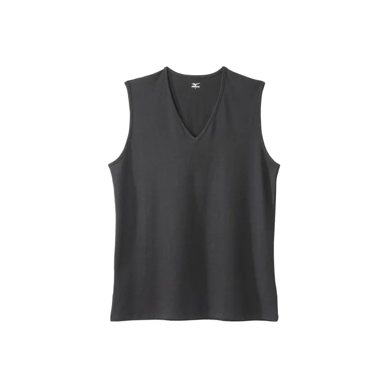 Mizuno Tank Tops Men Black-0
