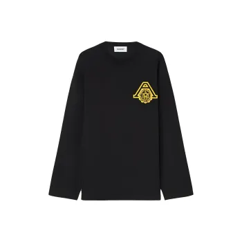AMBUSH Amb Scholarship Crewneck Long Sleeved T Shirt