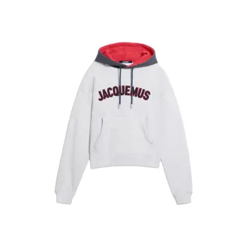 Jacquemus Le Hoodie Baseball