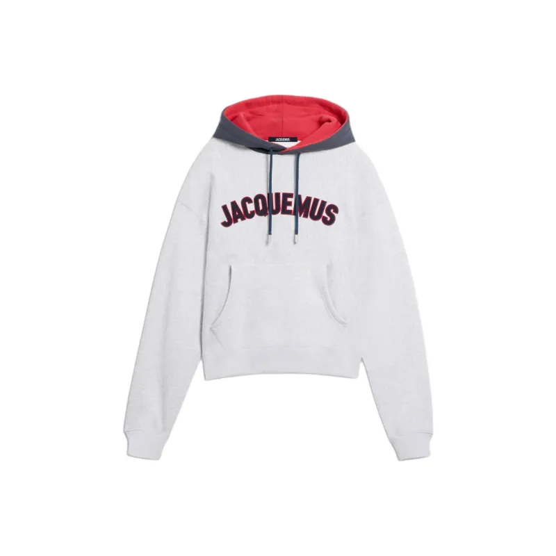 Jacquemus Le Hoodie Baseball-0