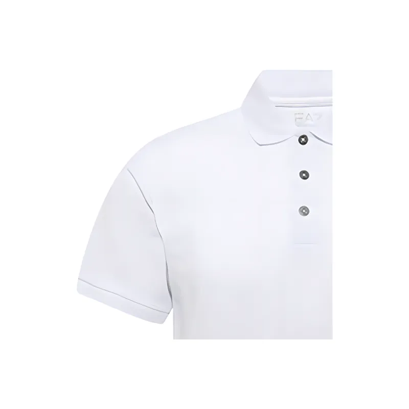 EMPORIO ARMANI Polo Shirts Men White-4