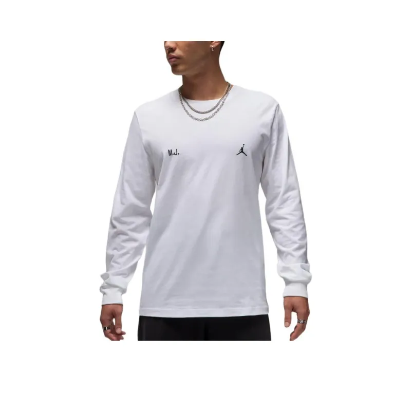 Jordan T Shirts Men White-0