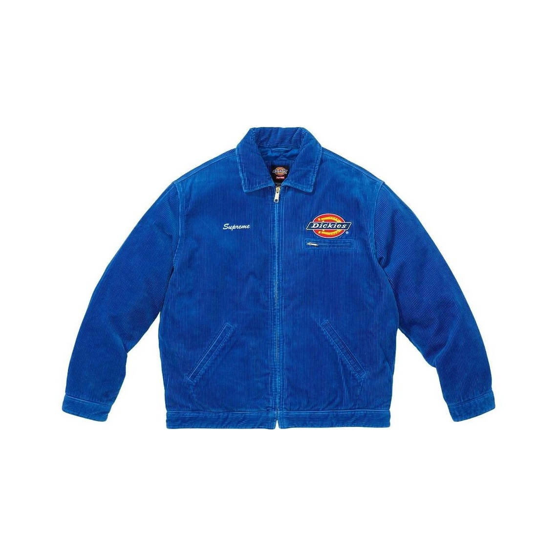 Supreme Dickies Corduroy Work Jacket Royal Men's - FW22 - US