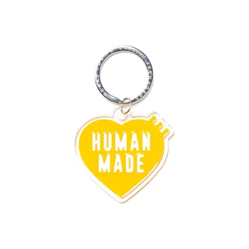 HUMAN MADE Keychains Unisex Yellow