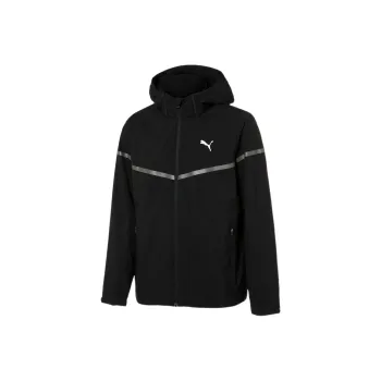 PUMA Color Series Jackets Men Black