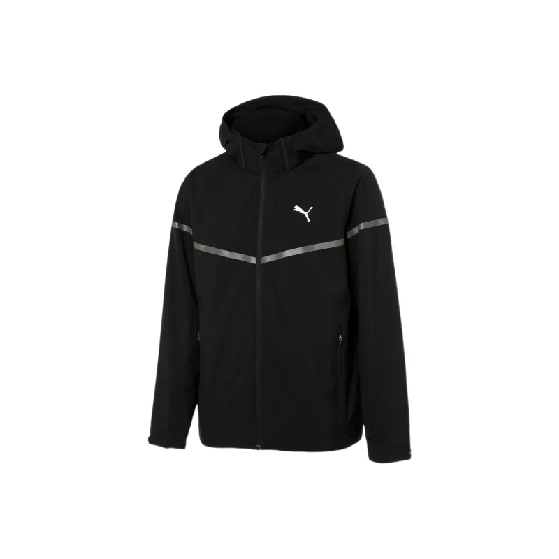 PUMA Color Series Jackets Men Black-0