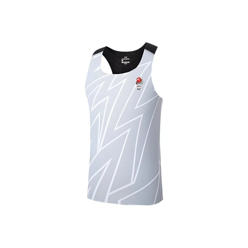 361° Running Collection Tank Top Men's Raw White/Super Black-0
