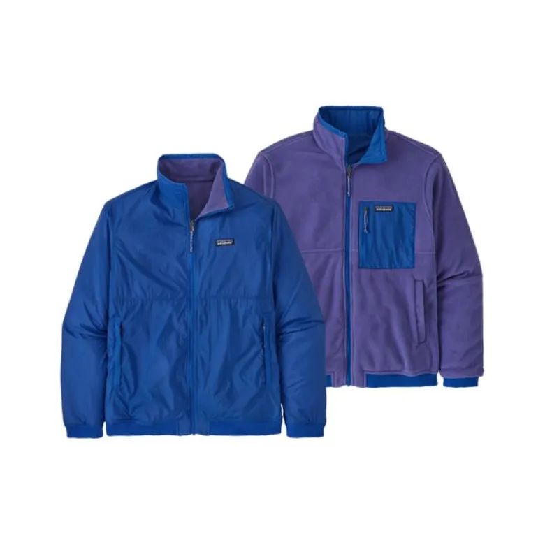 Patagonia REVERSIBLE SHELLED MICRODINI JACKET Men's-10