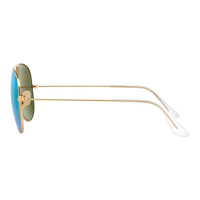 RayBan Aviator Flash Lenses Sunglasses-4