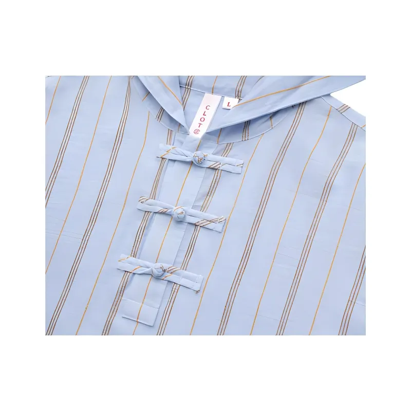 CLOT Shirts Women's Blue-3
