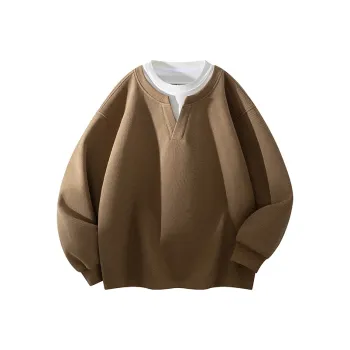 GROW DATE Sweatshirt Unisex Coffee