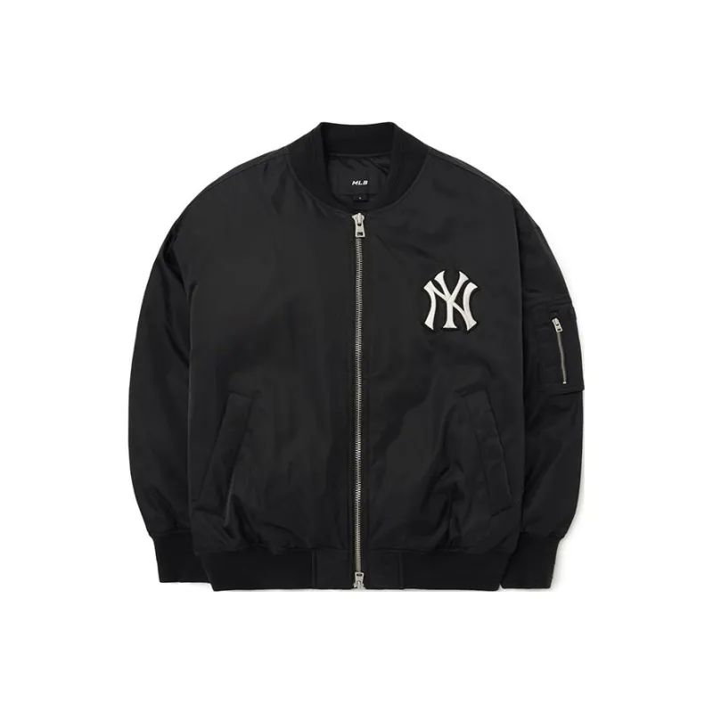 MLB Jackets Unisex Black-0