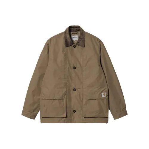 With WIP Jackets Men Brown