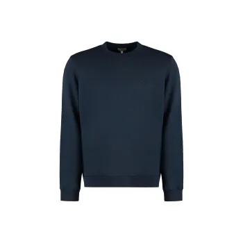 WOOLRICH Logo Embroidered Crewneck Sweatshirt