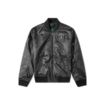 JORDAN Air JORDAN X Paris Saint Germain MA 1 Bomber Jacket