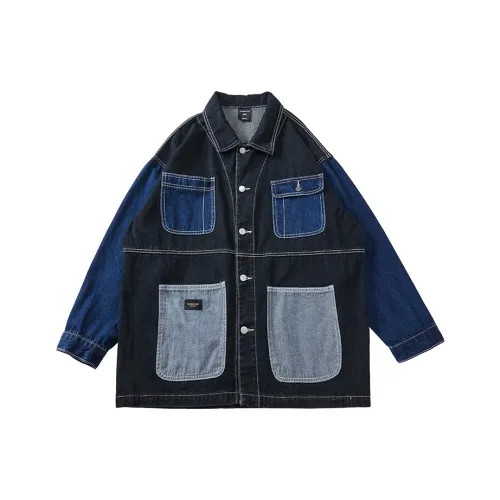 WAYNEXZAVIER 블랙 남성 자켓