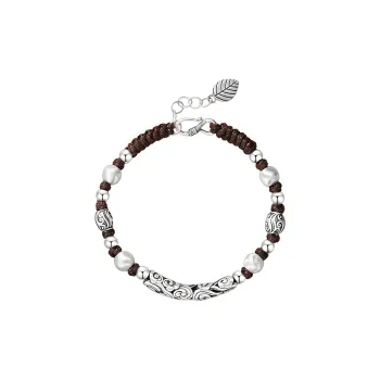 Zocai S999 Fine Silver Pure Silver Bracelets Men's