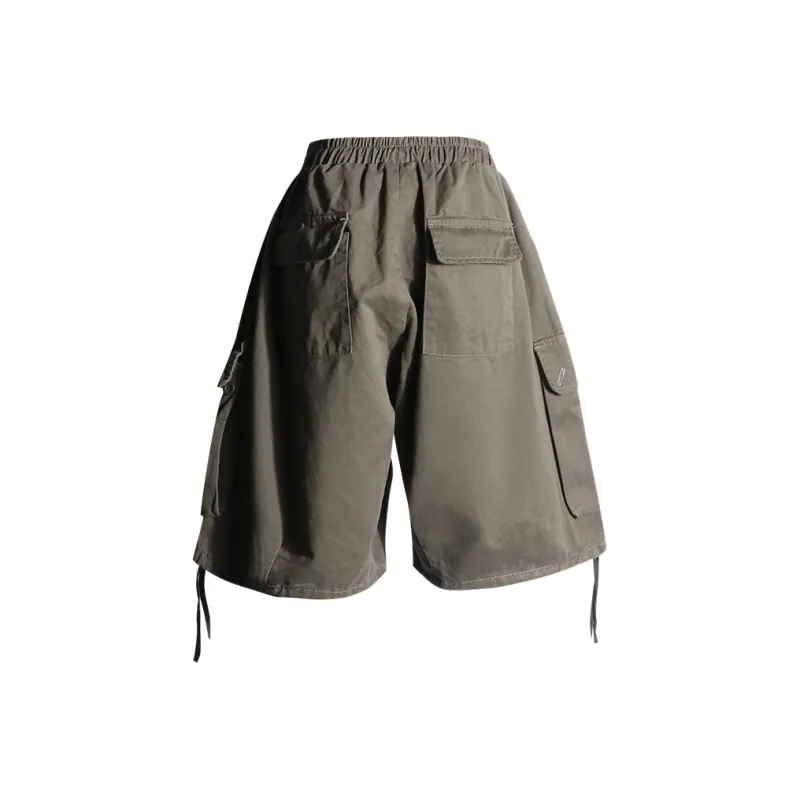 Poyz Cargo Shorts Women's Mountain Green-1