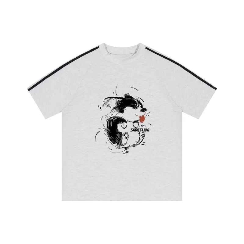 SAME FLOW T Shirts Unisex-0