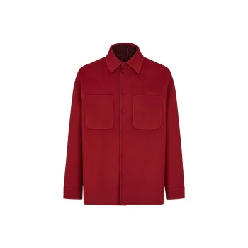 FENDI Reversible Button Up Jacket