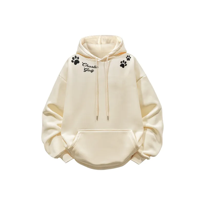 CHARLIE GOLF Sweatshirt Unisex Black-4