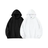 [2 Pcs Regular]Black+White