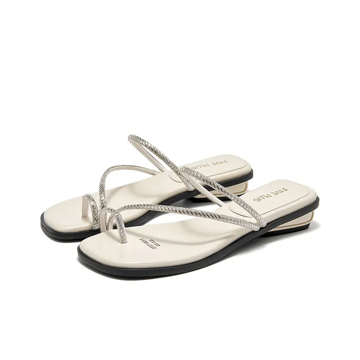 FIVE PLUS Slip Resistant Slide Slippers Women's-2