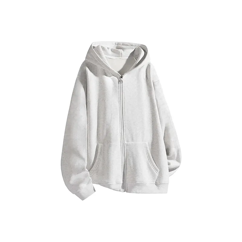 WKOOG Sweatshirt Unisex Light Gray-12