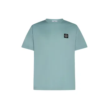 STONE ISLAND V neck T shirt