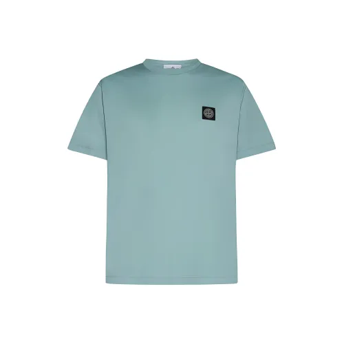 STONE ISLAND V neck T shirt