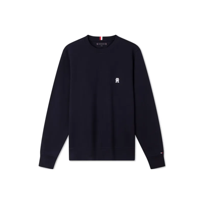 Tommy Hilfiger Embroidered logo Sweatshirt-0