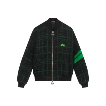 GCDS Jackets Men Green
