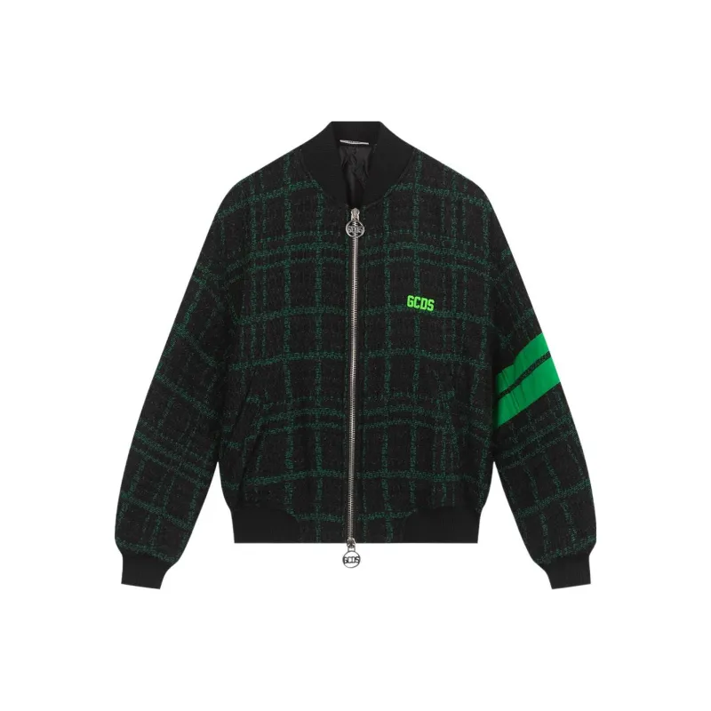GCDS Jackets Men Green-0