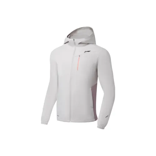 LINING Running Collection Jackets Men Gray