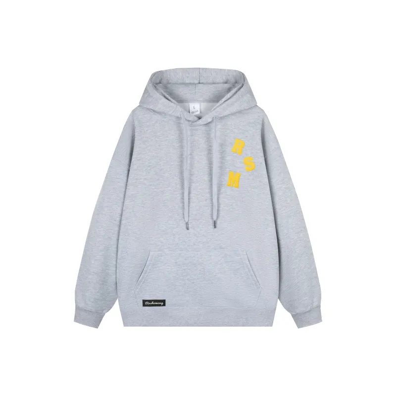 RASHOMONG Sweatshirt Unisex White-2