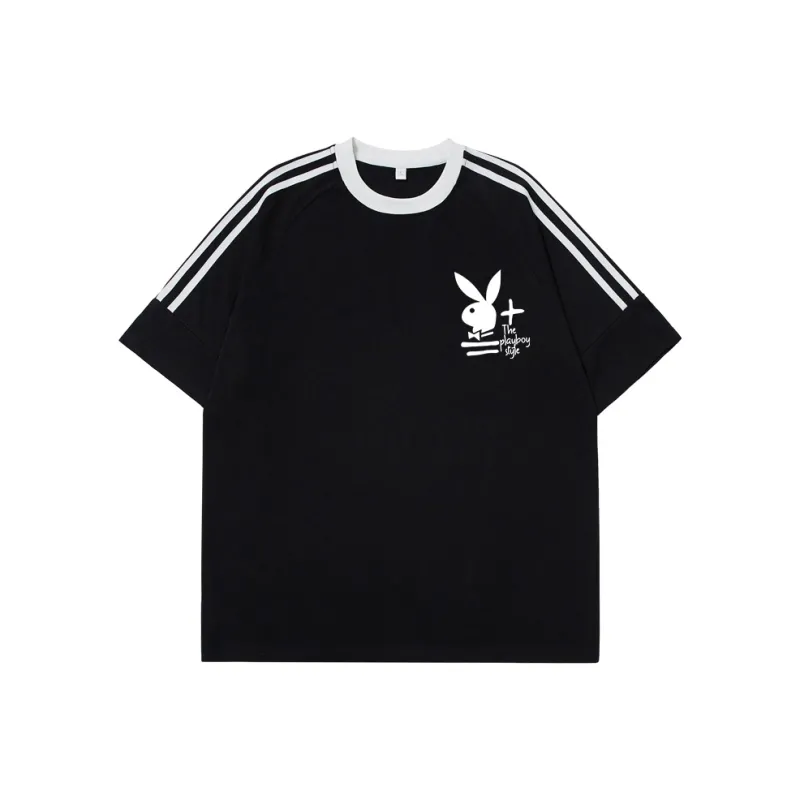 Playboy Short Sleeved T Shirts Men's-5