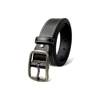 AUGUST HARMONY PU Leather Belts Men's 3