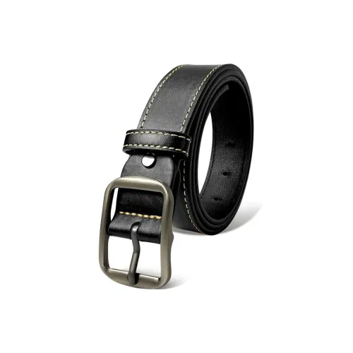 AUGUST HARMONY PU Leather Belts Men's 3